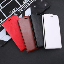 Load image into Gallery viewer, Retro PU Leather Shockproof Magnetic Wallet Flip Case Cover with Card Slot Holder for for iPhone Flip Leather Case for iPhone 12 Mini 6S 7 8+ 6 Plus Luxury Phone Cover for iPhone 11 Pro XR XS Max SE Flip Cases
