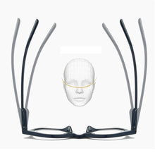 Load image into Gallery viewer, Retro Reading Eyeglasses Men Women HD Round Frame Reading Glasses Presbyopia Eyewear With Spring Hinge Vintage Round Frame Eyeglasses For Men Women  Diopter +1 1.5 2 2.5 3 3.5
