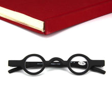 Load image into Gallery viewer, Retro Round Small Frame Reading Glasses Ultralight Clear Lens Presbyopic Glasses Eyewear Frame  Unisex For Small Round Retro Reading Glasses  For Mens And Womens
