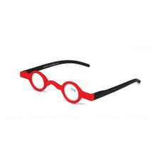Load image into Gallery viewer, Retro Round Small Frame Reading Glasses Ultralight Clear Lens Presbyopic Glasses Eyewear Frame  Unisex For Small Round Retro Reading Glasses  For Mens And Womens
