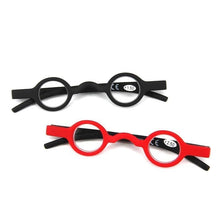 Load image into Gallery viewer, Retro Round Small Frame Reading Glasses Ultralight Clear Lens Presbyopic Glasses Eyewear Frame  Unisex For Small Round Retro Reading Glasses  For Mens And Womens
