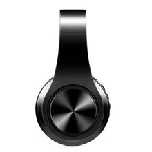 Load image into Gallery viewer, Retro Stereo Earphones Bluetooth Headphone Music Headset FM And Support SD Card With Mic And Volume Control, Wireless And Wired Headset
