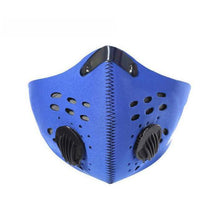 Load image into Gallery viewer, Reusable Dust Proof Mask With 3 Filters
