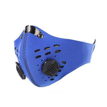 Load image into Gallery viewer, Reusable Dust Proof Mask With 3 Filters
