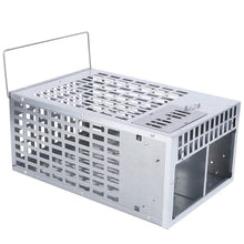 Load image into Gallery viewer, Reusable Metal Rat Cage Catch Release Continuous Capture
