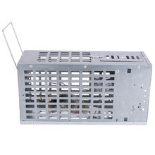 Load image into Gallery viewer, Reusable Metal Rat Cage Catch Release Continuous Capture
