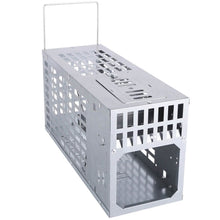 Load image into Gallery viewer, Reusable Metal Rat Cage Catch Release Continuous Capture
