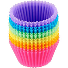 Load image into Gallery viewer, Reusable Silicone Baking Cups

