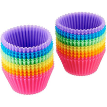 Load image into Gallery viewer, Reusable Silicone Baking Cups
