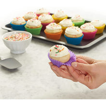 Load image into Gallery viewer, Reusable Silicone Baking Cups
