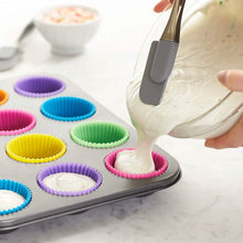 Load image into Gallery viewer, Reusable Silicone Baking Cups
