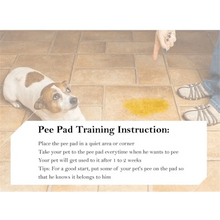 Load image into Gallery viewer, Reuseable Dog Pee Pads Dog Diapers Puppy Waterproof Mat For Pets - Washable Training Pads for Dogs Cats Rabbit
