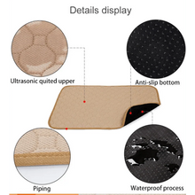 Load image into Gallery viewer, Reuseable Dog Pee Pads Dog Diapers Puppy Waterproof Mat For Pets - Washable Training Pads for Dogs Cats Rabbit
