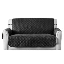 Load image into Gallery viewer, Reversible Sofa Cover Chair Loveseat
