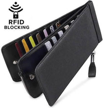 Load image into Gallery viewer, RFID Blocking Bifold Multi Card Case Wallet
