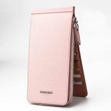 Load image into Gallery viewer, RFID Blocking Bifold Multi Card Case Wallet
