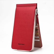 Load image into Gallery viewer, RFID Blocking Bifold Multi Card Case Wallet
