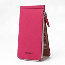 Load image into Gallery viewer, RFID Blocking Bifold Multi Card Case Wallet
