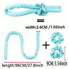 Load image into Gallery viewer, Ribbon Curling Rod Hair Roller Curls With Hair Ties Lazy Natural Soft Wave
