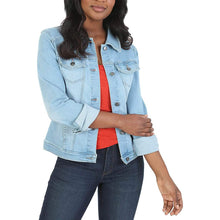 Load image into Gallery viewer, Riders by Lee Indigo Women's Denim Jacket

