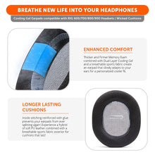 Load image into Gallery viewer, RIG 600, 700, 800 &amp; 900 Series Earpads - WC FreeZe Cooling Gel
