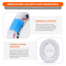 Load image into Gallery viewer, RIG 600, 700, 800 &amp; 900 Series Earpads - WC FreeZe Cooling Gel
