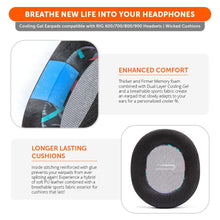Load image into Gallery viewer, RIG 600, 700, 800 &amp; 900 Series Earpads - WC FreeZe Cooling Gel
