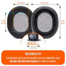 Load image into Gallery viewer, RIG 600, 700, 800 &amp; 900 Series Earpads - WC FreeZe Cooling Gel
