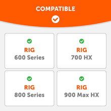 Load image into Gallery viewer, RIG 600, 700, 800 &amp; 900 Series Earpads - WC FreeZe Cooling Gel
