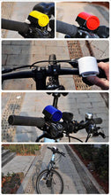 Load image into Gallery viewer, Road Bicycle Bike Electronic Bell Loud Sound Horn Cycling Hooter Siren Holder Loud Electric Bike Horn Sound Bicycle Cycling Handlebar Ring Alarm Bells Perfect Gift For Kids Adults
