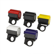 Load image into Gallery viewer, Road Bicycle Bike Electronic Bell Loud Sound Horn Cycling Hooter Siren Holder Loud Electric Bike Horn Sound Bicycle Cycling Handlebar Ring Alarm Bells Perfect Gift For Kids Adults
