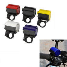 Load image into Gallery viewer, Road Bicycle Bike Electronic Bell Loud Sound Horn Cycling Hooter Siren Holder Loud Electric Bike Horn Sound Bicycle Cycling Handlebar Ring Alarm Bells Perfect Gift For Kids Adults
