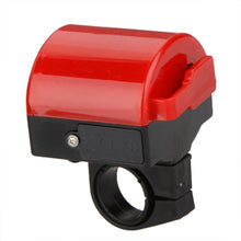 Load image into Gallery viewer, Road Bicycle Bike Electronic Bell Loud Sound Horn Cycling Hooter Siren Holder Loud Electric Bike Horn Sound Bicycle Cycling Handlebar Ring Alarm Bells Perfect Gift For Kids Adults

