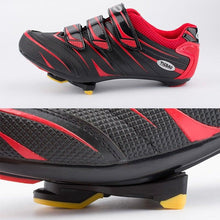 Load image into Gallery viewer, Road Bike Cycling Shoe Pedal Cleats Bicycle Accessories Road Bike Cleats For Cleats- Indoor Outdoor Spin Cycling Pedals Cleat &amp; Bicycle Clips Set
