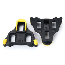 Load image into Gallery viewer, Road Bike Cycling Shoe Pedal Cleats Bicycle Accessories Road Bike Cleats For Cleats- Indoor Outdoor Spin Cycling Pedals Cleat &amp; Bicycle Clips Set
