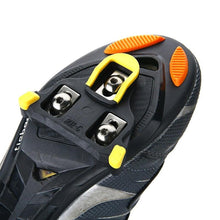 Load image into Gallery viewer, Road Bike Cycling Shoe Pedal Cleats Bicycle Accessories Road Bike Cleats For Cleats- Indoor Outdoor Spin Cycling Pedals Cleat &amp; Bicycle Clips Set
