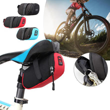 Load image into Gallery viewer, Road Bike Storage Bag Waterproof Bicycle Bags Pouch Cycling Bike Tail Rear Seat Bag  Bicycle Accessories Bike Storage Frame Bag Bicycle Front Tube Triangle Water Resistant Cycling Pack Strap On Pouch Bike Accessories Tool Accessible Storage Bag
