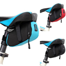 Load image into Gallery viewer, Road Bike Storage Bag Waterproof Bicycle Bags Pouch Cycling Bike Tail Rear Seat Bag  Bicycle Accessories Bike Storage Frame Bag Bicycle Front Tube Triangle Water Resistant Cycling Pack Strap On Pouch Bike Accessories Tool Accessible Storage Bag
