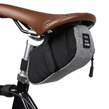 Load image into Gallery viewer, Road Bike Storage Bag Waterproof Bicycle Bags Pouch Cycling Bike Tail Rear Seat Bag  Bicycle Accessories Bike Storage Frame Bag Bicycle Front Tube Triangle Water Resistant Cycling Pack Strap On Pouch Bike Accessories Tool Accessible Storage Bag
