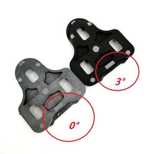 Load image into Gallery viewer, Road Pedal Cycling Shoes Cleats Self Locking Pedal Anti-Slip Cleat Compatible Look Road Bike Cycling Accessories Road Bike Cleats For Speed Cleats Indoor Outdoor Spin Cycling Pedals Cleat And Bicycle Clips Set
