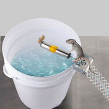 Load image into Gallery viewer, Roll Trap Log Rolling Mouse Catcher with 19.69" Mesh Ramp

