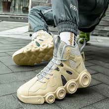 Load image into Gallery viewer, Roller Skating Sports Mens Sneakers Personality Running Shoes Thick Soled Casual Sneakers Increased Men Sneaker Walking Fashion Sneakers High Tops Casual Walking Shoes Sports Jogging Sneaker For Men
