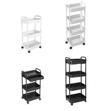 Load image into Gallery viewer, Rolling Utility Cart with Drawer
