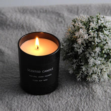 Load image into Gallery viewer, Romantic black Scented Candles Sandalwood Candle Highly Scented Candles For Home Many Hour Burn Fall Candles All Natural Soy C Scented Gifts Candles Candle Jars With Lid Candle Jar Soy Candles Birthday Candle
