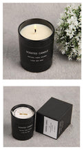 Load image into Gallery viewer, Romantic black Scented Candles Sandalwood Candle Highly Scented Candles For Home Many Hour Burn Fall Candles All Natural Soy C Scented Gifts Candles Candle Jars With Lid Candle Jar Soy Candles Birthday Candle
