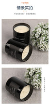 Load image into Gallery viewer, Romantic black Scented Candles Sandalwood Candle Highly Scented Candles For Home Many Hour Burn Fall Candles All Natural Soy C Scented Gifts Candles Candle Jars With Lid Candle Jar Soy Candles Birthday Candle

