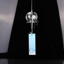 Load image into Gallery viewer, Romantic Cherry Wind Bells Japanese Wind Bell Japan Wind Chimes Handmade Glass Pendant Furin Home Decors Spa Kitchen Office Decor Birthday Gift Outdoor or Indoor Home Decors
