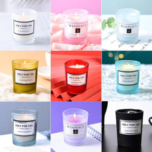 Load image into Gallery viewer, Romantic Handmade Scented Candle Candles for Home Scented Candle Fall Candles  Wick Candle Soy Candles Essential Oil Candles Plant Essential Oil Small Jar Aromatherapy Candle Travel Candles Natural Soy Wax Home Decor
