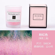 Load image into Gallery viewer, Romantic Handmade Scented Candle Candles for Home Scented Candle Fall Candles  Wick Candle Soy Candles Essential Oil Candles Plant Essential Oil Small Jar Aromatherapy Candle Travel Candles Natural Soy Wax Home Decor
