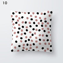 Load image into Gallery viewer, Rose Gold Beautiful Pillow Cover Cushion Home Decorative Colorful Print Cozy Pillow Cases Pineapple Pink Cushion Cover
